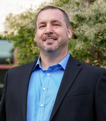 Portrait of Todd Blair, Senior Agent.